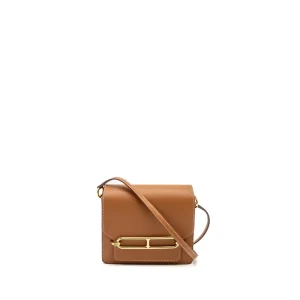 Hermès Mini Roulis Gold Evercolor Gold HW - Best Replica