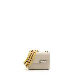 Hermès Mini Verrou Nata Replica | Multicolor Strap & Gold HW