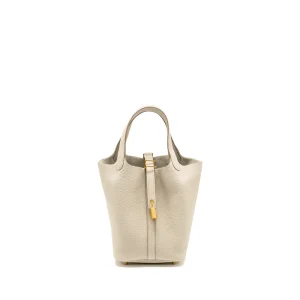 Hermès Picotin 18 Lock Beton Clemence Dupes - Replica Bags