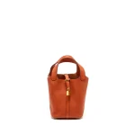 Hermès Picotin 18 Lock Cuivre Taurillon Maurice Gold HW