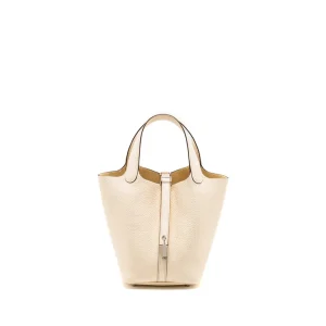 Hermès Picotin 18 Lock Nata Clemence Dupes | Replica