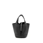 Hermès Picotin 18 Lock So Black Hardware Replica Bag