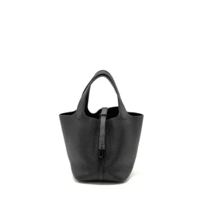 Hermès Picotin 18 Lock So Black Hardware Replica Bag