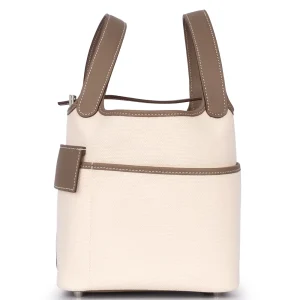 Hermès Picotin 18 Replica | Mirror Quality Swift Etoupe