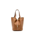 Hermès Picotin 22 Lock Gold Clemence Silver HW Replicas