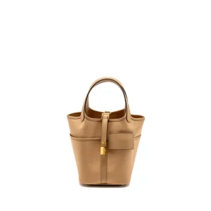 Hermès Picotin Cargo 18 Lock Chai Swift Silver HW - Best