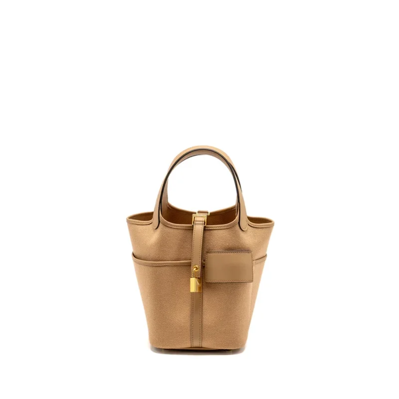 Hermès Picotin Cargo 18 Lock Chai Swift Silver HW - Best