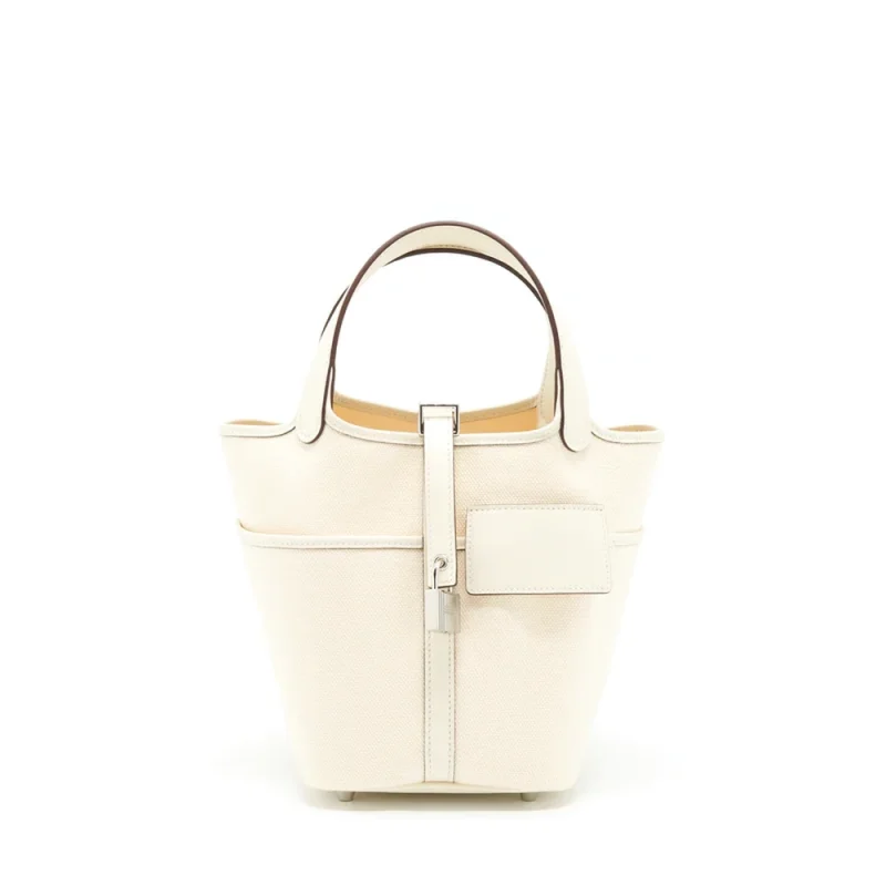 Hermès Picotin Cargo 18 Lock Ecru/Nata Replica - Premium