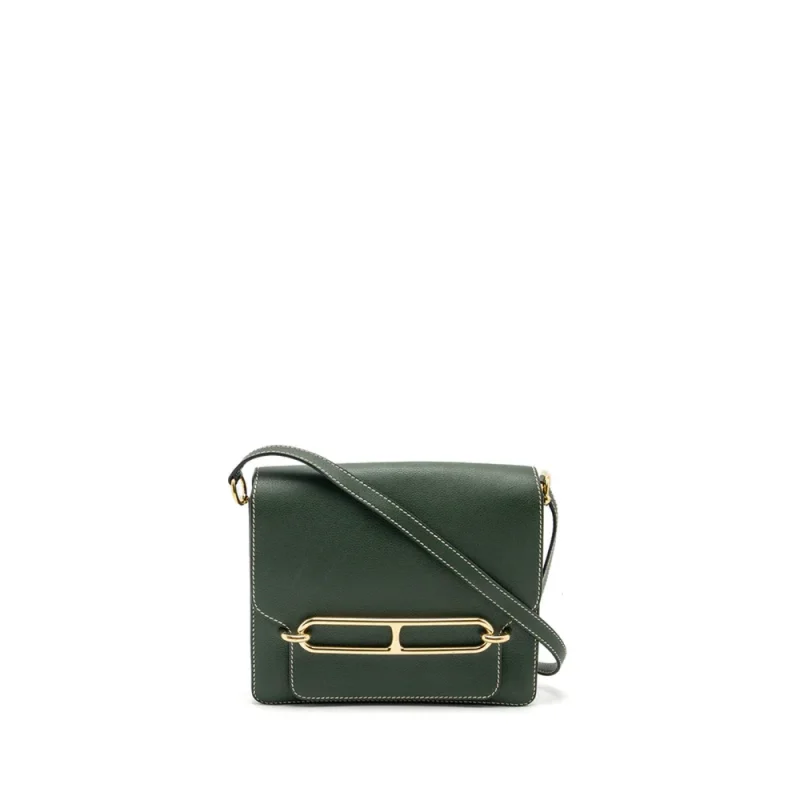 Hermès Roulis 23 Vert Cypres Dupes | Artisan-Grade Quality