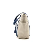 Hermès Sac A Langer Cabriole Gris Pearl Cotton Silver HW Replica