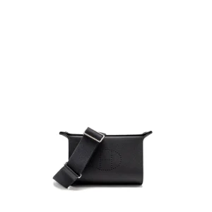 Hermès Videpoches Caban Togo Silver HW - Inspired Luxury