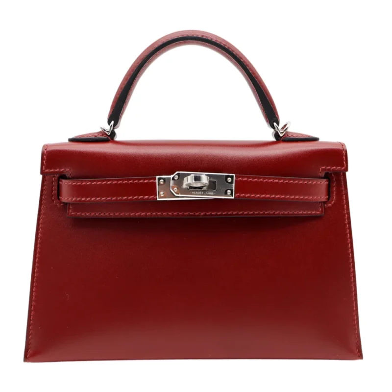 High-End Hermès Inspired | Kelly II Sellier Mini Rouge H