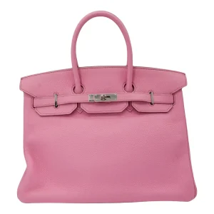 Mirror Quality Hermès Replicas – Birkin 35 Bubblegum Clemence