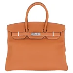 Mirror Quality Hermès Replicas – Birkin 35 Gold Togo Palladium HW