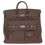 Mirror Quality Hermès Replicas | HAC 50 Multipockets Ecorce