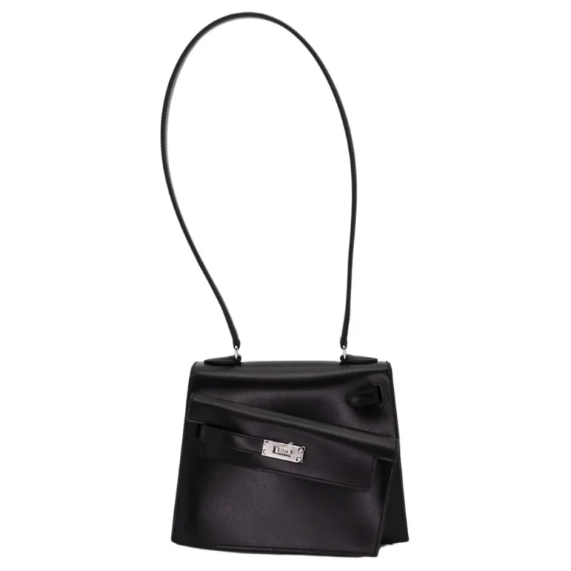Mirror Quality Hermès Replicas - Kelly en Desordre Black Box