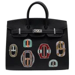 Premium Hermès Replica - Birkin 20 Sellier Chèvre Palladium