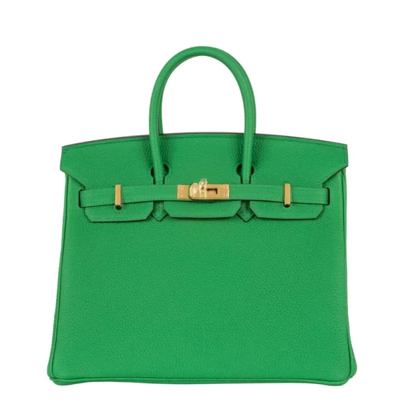 Premium Hermès Replica - Birkin 25 Bambou Togo Gold HW
