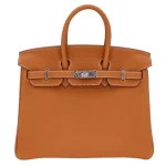 Premium Hermès Replica - Birkin 25 Gold Togo Palladium HW