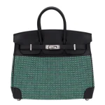 Premium Hermès Replica - Birkin 25 Quadrille Menthe | Shop Now
