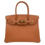 Premium Hermès Replica - Birkin 30 Gold Epsom Gold HW